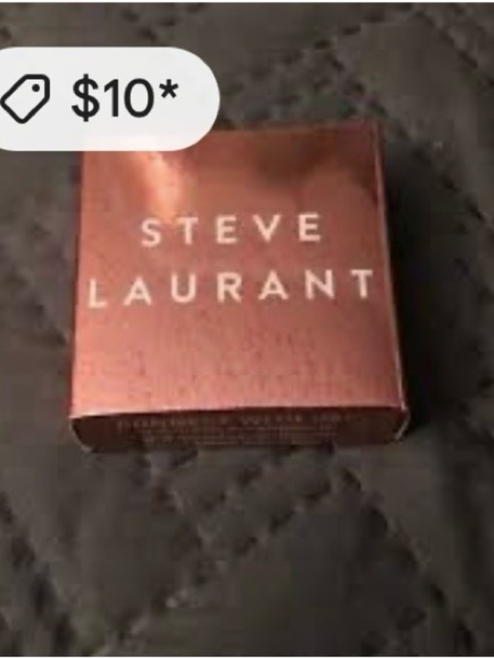 Steve Laurant Rose Bronze Blush - Smooth Sheer Finish